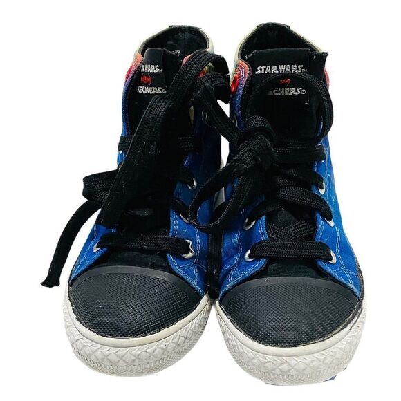 skechers x Star Wars Starfleet High Top Sneakers - Picture 5 of 7